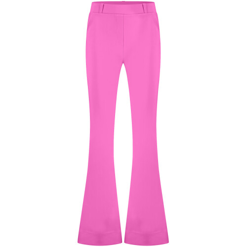 Studio Anneloes Flair Bonded Trousers Dark Pink