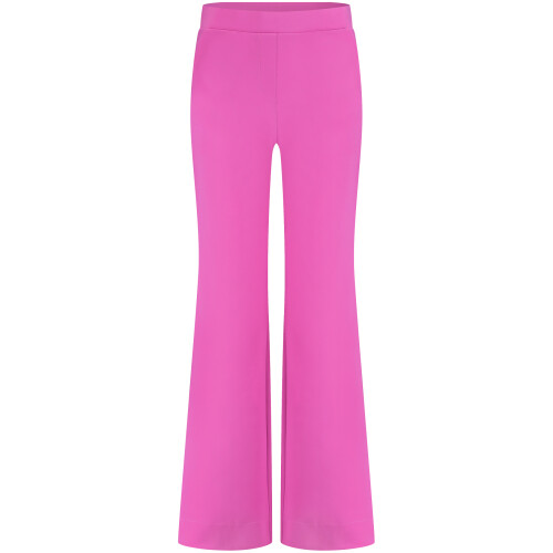 Studio Anneloes Lexie Bonded Trousers Dark Pink