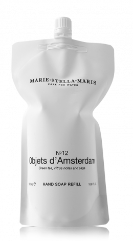 Marie-stella-maris Hand Soap Objets D'Amsterdam Refill 500ml