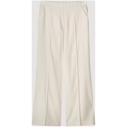 Summum Trousers Linen Blend Ivory
