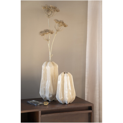 By Boo Vase Alba Small Beige