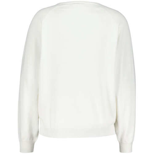 Red Button Fay Fine Knit Offwhite
