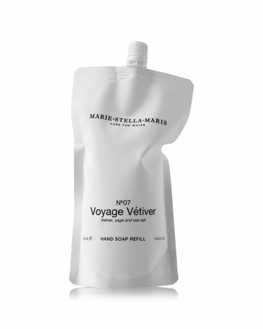 Marie-stella-maris Hand Soap Voyage Vetiver Refill 500 Ml