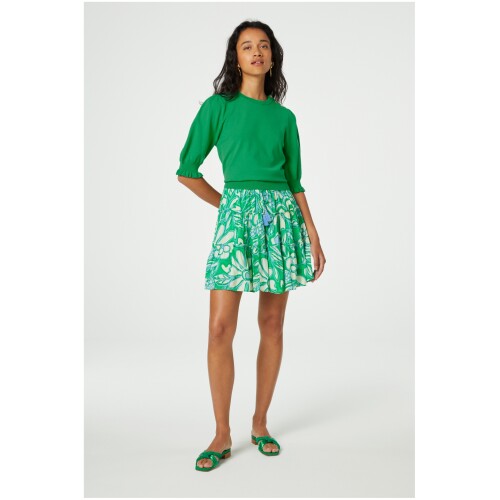 Fabienne Chapot Mitzi Skirt Green Apple/grass Is