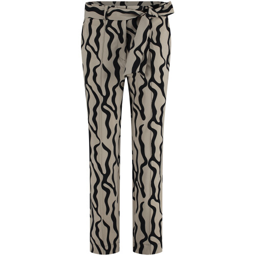Studio Anneloes May Skin Trousers Black/clay