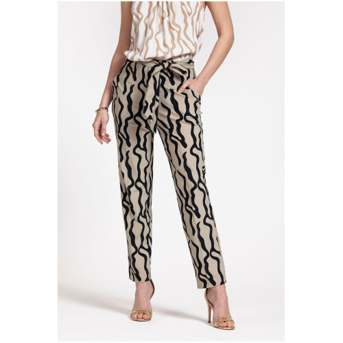 Studio Anneloes May Skin Trousers Black/clay