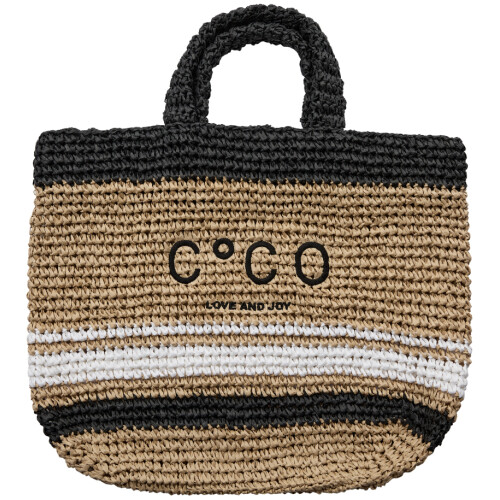 Co'Couture Coco Straw Bag Straw
