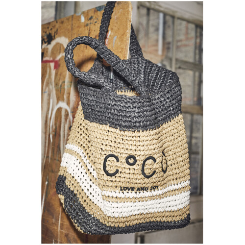 Co'Couture Coco Straw Bag Straw