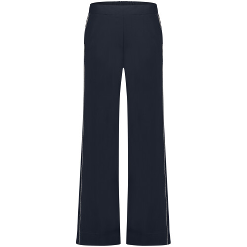 Studio Anneloes Cilou Piping Trousers Dark Blue