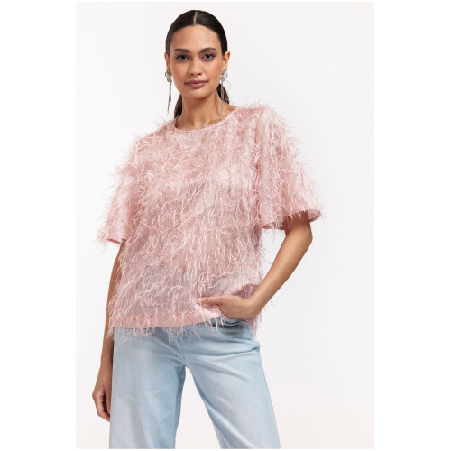 Studio Anneloes Madison Party Top Pale Pink