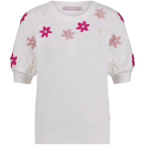 Studio Anneloes Mayra Summer Pullover Off White