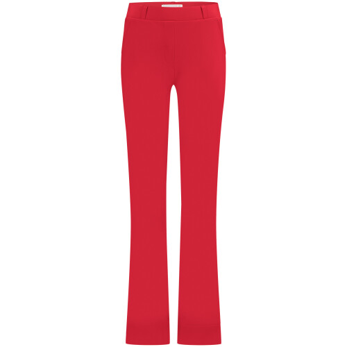 Studio Anneloes Flair Bonded Trousers Red
