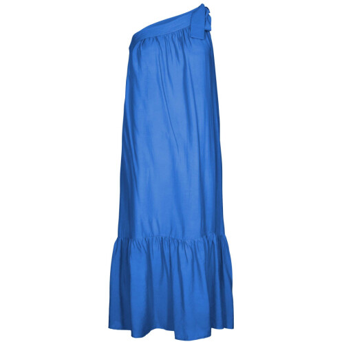 Co'Couture Callum Asym Dress New Blue