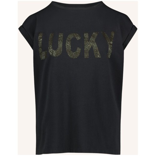 By-bar Thelma Lucky Top Jet Black