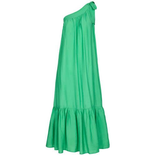Co'Couture Callum Asym Dress Vibrant Green