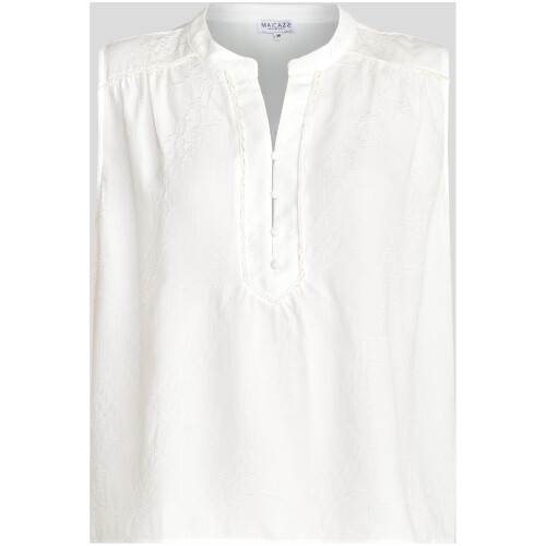 Maicazz Jexter Top Bright White